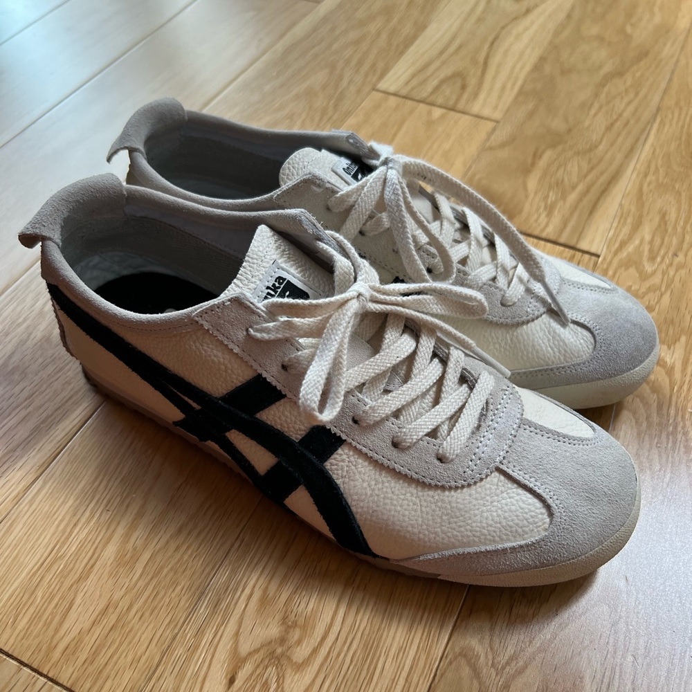 Onitsuka Tiger Mexico 66 Birch Black Sneakers